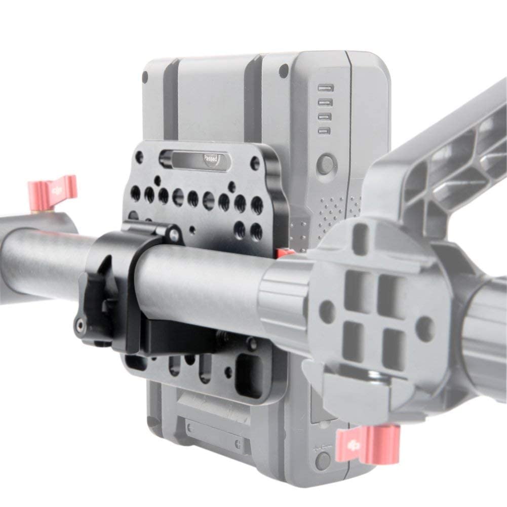 NICEYRIG NICEYRIG 25mm Rod Clamp with 1/4 3/8 Thread for DJI Ronin M MX Freefly MOVI Gimbal Stabilizer System - View 7 of 8