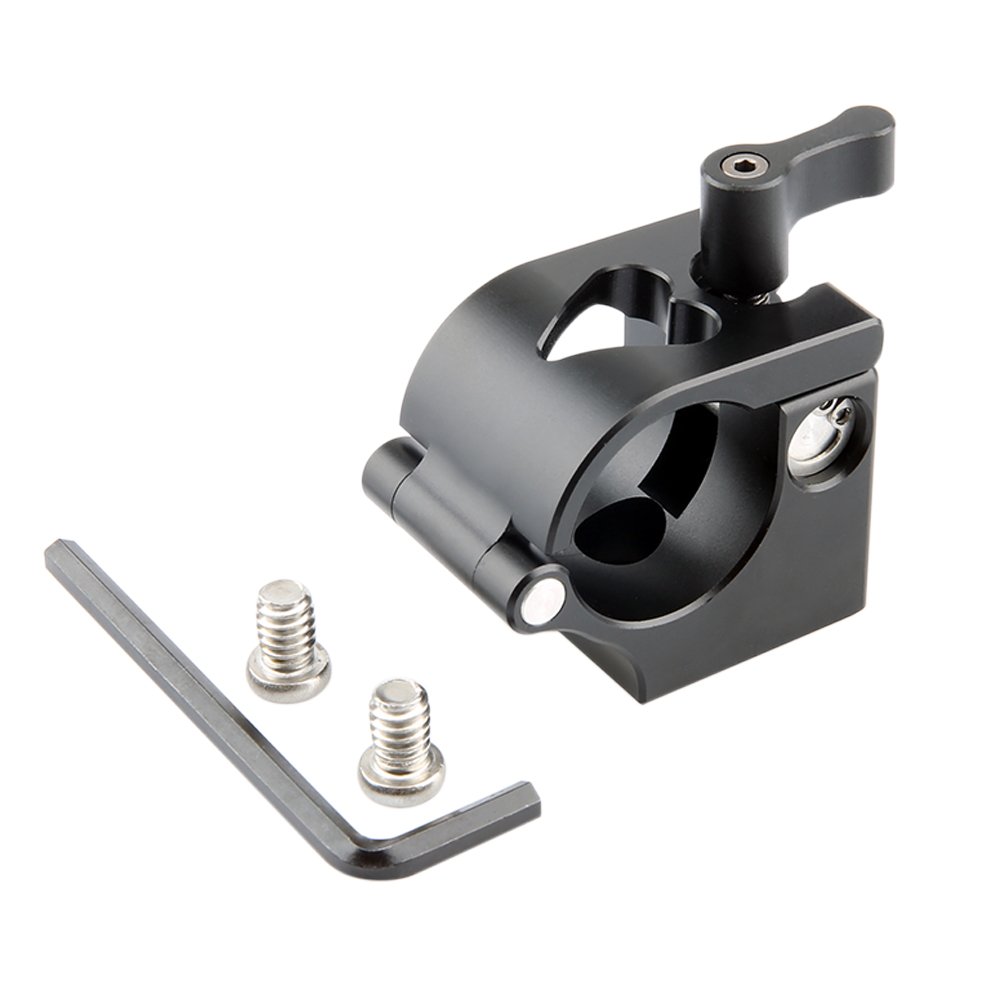 NICEYRIG NICEYRIG 25mm Rod Clamp with 1/4 3/8 Thread for DJI Ronin M MX Freefly MOVI Gimbal Stabilizer System - View 8 of 8