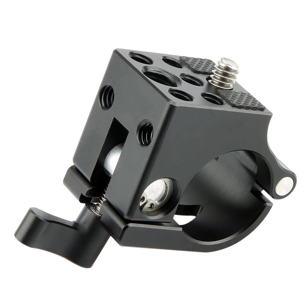 NICEYRIG 25mm Rod Clamp with 1/4 3/8 Thread for DJI Ronin M MX Freefly MOVI Gimbal Stabilizer System