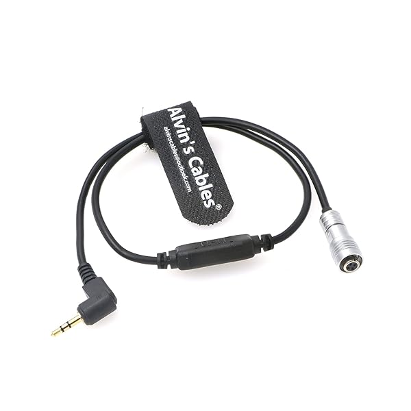Alvin's Cables Alvins Cables Z CAM E2 Flagship Control to Ninja V Remote Control Cable for Seamless Filmmaking - View 3 of 6