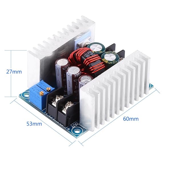 KUIDAMOS 300W 20A High Power DC Converter Step Down Module Constant Current LED Driver for Efficient Lighting Solutions - View 8 of 9