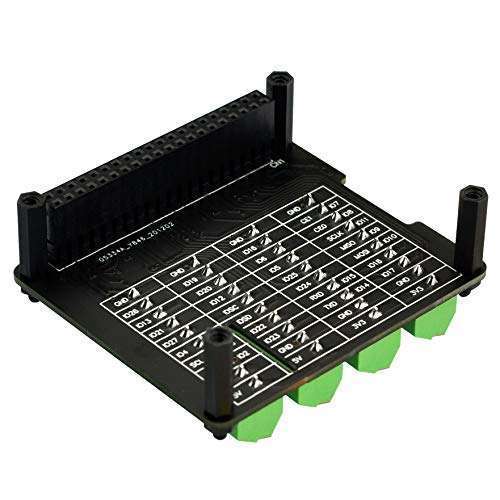 HCDC Upgrade Your Raspberry Pi with HCDC GPIO Status LED & Terminal Block HAT for A+, B+, 2B, 3B, 4B Models - View 6 of 10