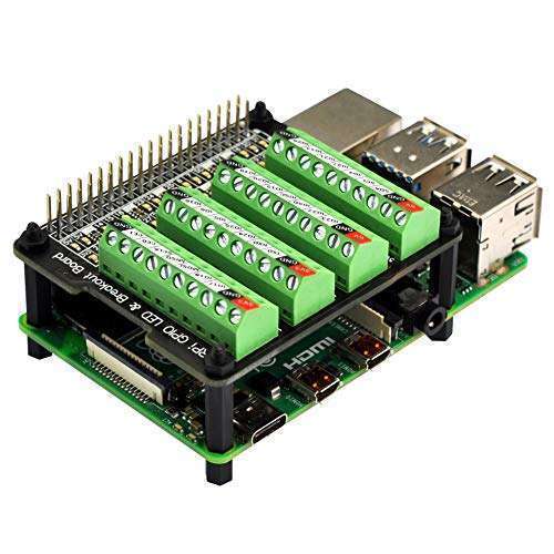 HCDC Upgrade Your Raspberry Pi with HCDC GPIO Status LED & Terminal Block HAT for A+, B+, 2B, 3B, 4B Models - View 10 of 10