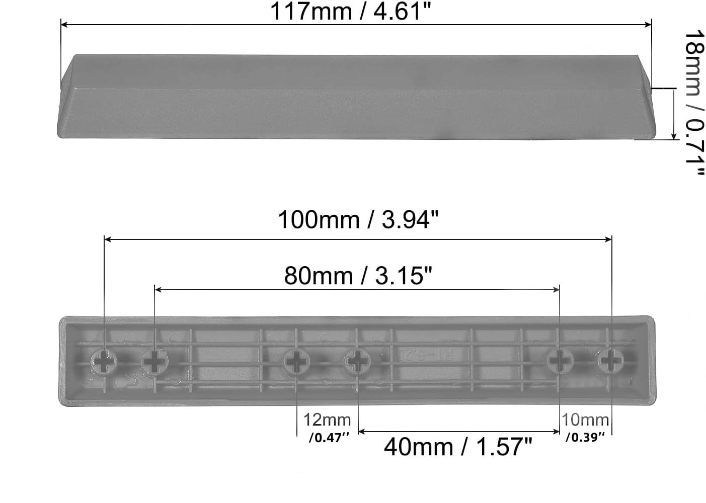 Benemate 5-Side Dye-subbed PBT Spacebar Keycap 6.25U Custom Keycap for Cherry MX Gaming Mechanical Keyboard Dragon Ball - View 2 of 2