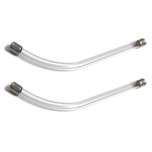 EZ-FIT EZ-FIT Clear Voice Tube for Plantronics Headsets Encore Tristar SupraPlus Duoset Duopro 2 Pack