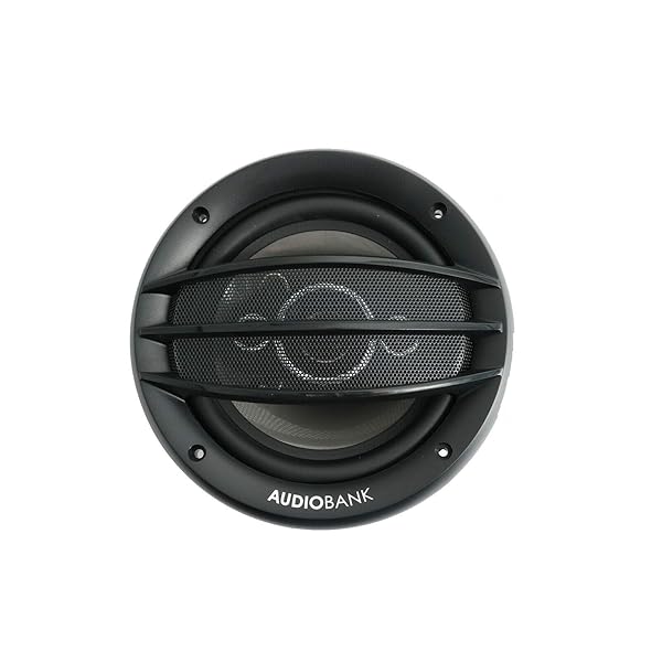 Audiobank Audiobank AB-630 800 Watts 6.5-Inch 4-Way Car Audio Coaxial Speakers with 65-20000 Hz Frequency Response and 2x15 Piezo Tweeter - View 5 of 9