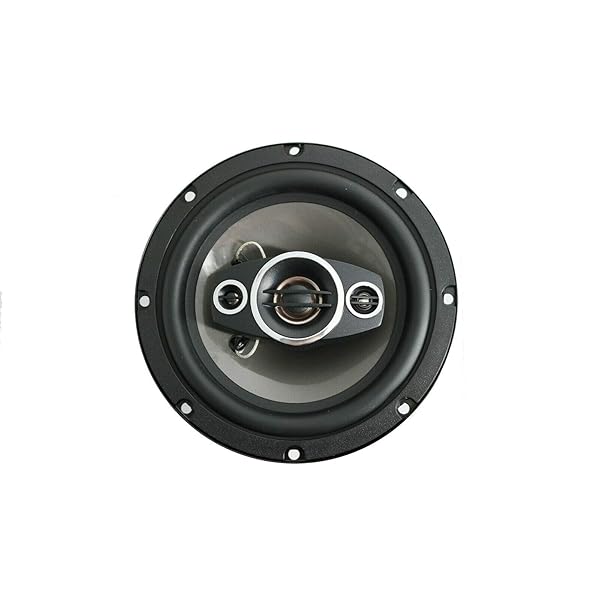 Audiobank Audiobank AB-630 800 Watts 6.5-Inch 4-Way Car Audio Coaxial Speakers with 65-20000 Hz Frequency Response and 2x15 Piezo Tweeter - View 6 of 9