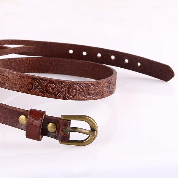 VIQIV VIQIV Long Wrap Bracelet Band for Apple Watch 38mm 40mm Multi-Layer Cuff Jewelry Strap for iWatch Series SE 6 5 4 3 2 1 Red Brown - View 6 of 8