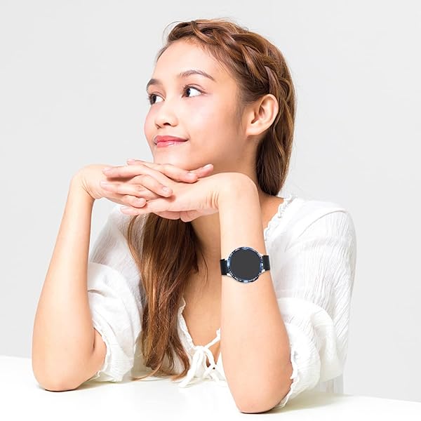 Hemobllo Hemobllo Garmin Fenix 6X Watch Bezel Ring Stainless Steel Protective Case Anti Scratch Bumper Cover Shell - View 6 of 10