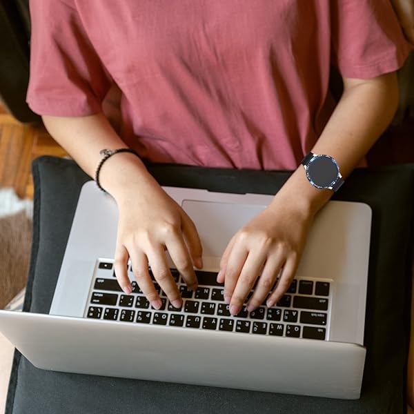 Hemobllo Hemobllo Garmin Fenix 6X Watch Bezel Ring Stainless Steel Protective Case Anti Scratch Bumper Cover Shell - View 7 of 10