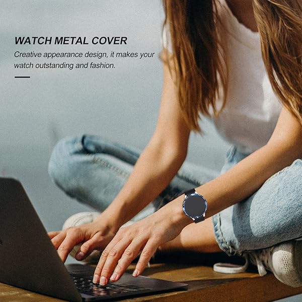 Hemobllo Hemobllo Garmin Fenix 6X Watch Bezel Ring Stainless Steel Protective Case Anti Scratch Bumper Cover Shell - View 8 of 10