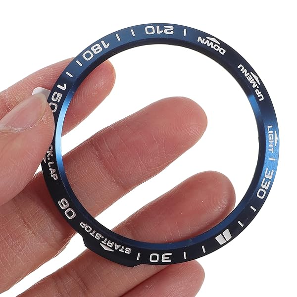 Hemobllo Hemobllo Garmin Fenix 6X Watch Bezel Ring Stainless Steel Protective Case Anti Scratch Bumper Cover Shell - View 10 of 10