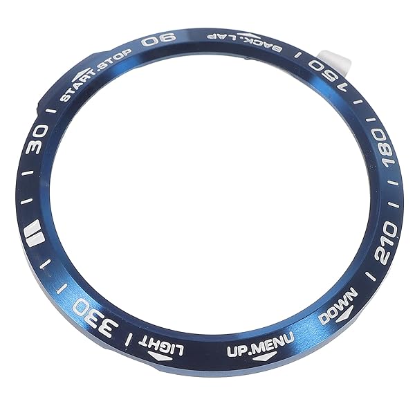 Hemobllo Hemobllo Garmin Fenix 6X Watch Bezel Ring Stainless Steel Protective Case Anti Scratch Bumper Cover Shell - View 2 of 10