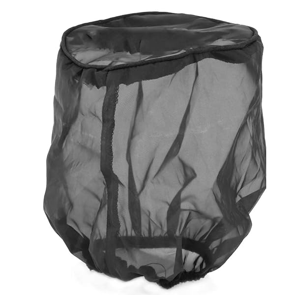 Yosoo Health Gear Cold Air Intake Cover and Air Filter Sock for Motorcycle High Air Filter Protection Rain Sock for Cylindrical Air Intake Filters