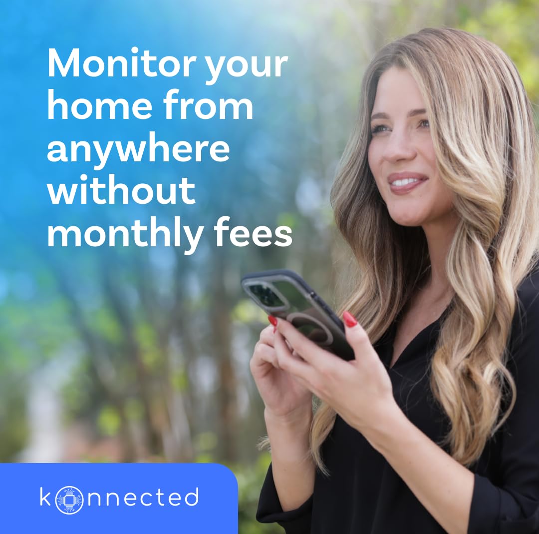 Konnected 12 Zone Wired Smart Alarm Panel Konnected Alarm Panel Pro Conversion Kit for Smart Home with Wi-Fi Ethernet No Batteries Monthly Fee - View 7 of 7