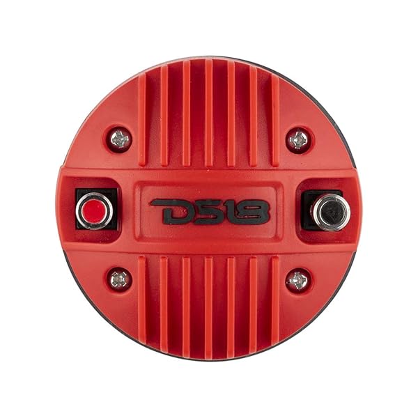 DS18 DS18 PRO-DR1P 1 Inch Twist On Throat Compression Driver 240 Watts 8 Ohm Loud Pro Car Audio Tweeter Set of 1 - View 6 of 6