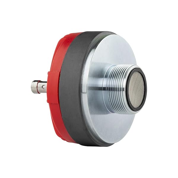 DS18 DS18 PRO-DR1P 1 Inch Twist On Throat Compression Driver 240 Watts 8 Ohm Loud Pro Car Audio Tweeter Set of 1