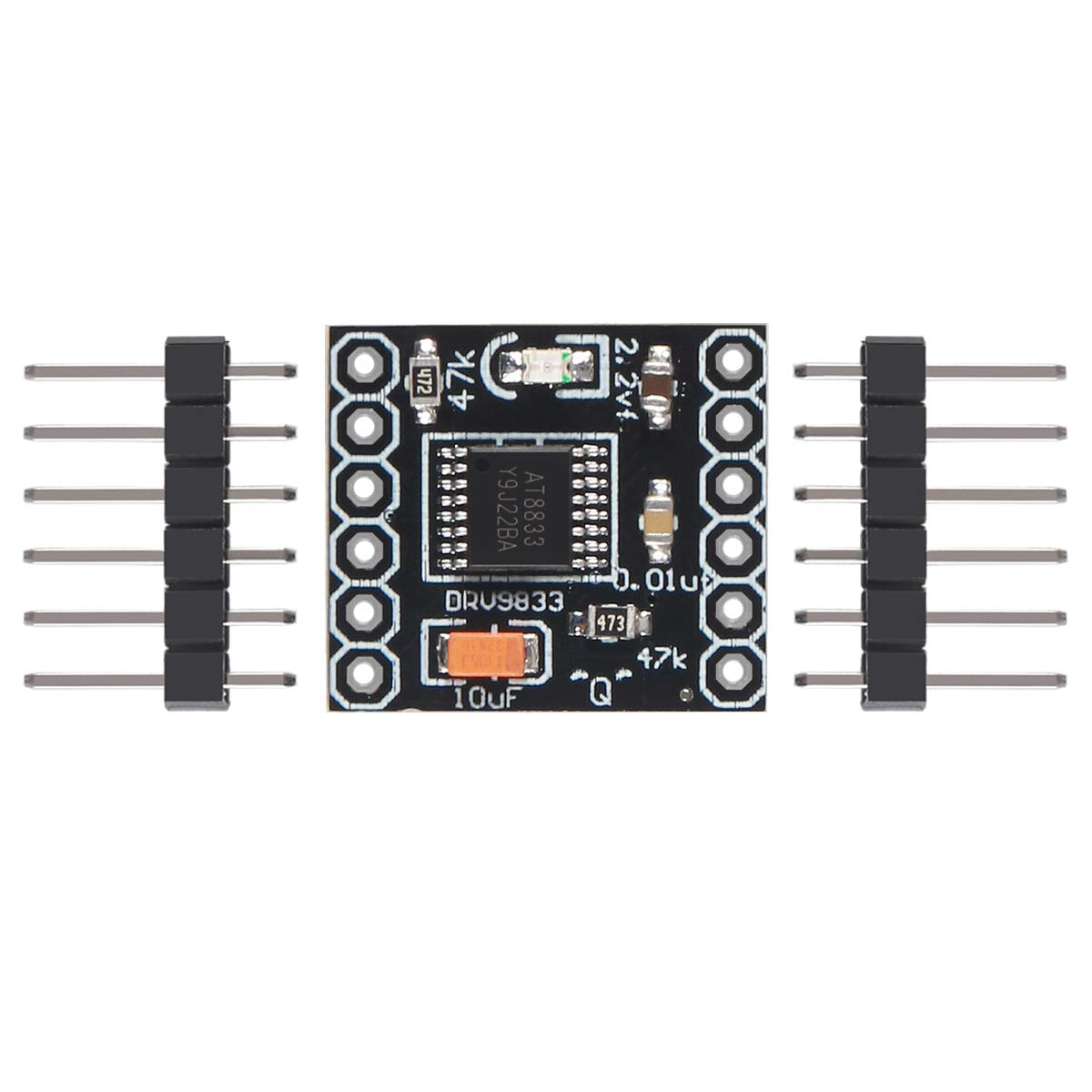 ACEIRMC ACEIRMC 8pcs DRV8833 Motor Drive Module Dual H Bridge DC Gear Motor Driver Controller Board 1.5A - View 3 of 5