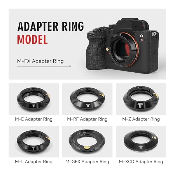 TTARTISAN TTArtisan M Lens to X1D Adapter Converter Ring for Hasselblad X1D Cameras - View 9 of 9