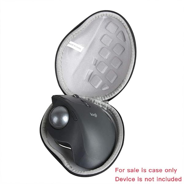 Hermitshell Hermitshell Hard Travel Case for Logitech MX Ergo Wireless Trackball Mouse Durable Protection and Portable Design - View 4 of 8