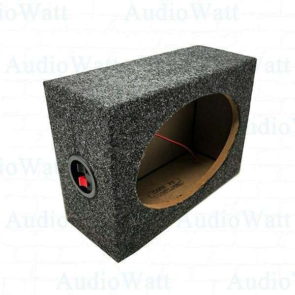 AUDIOTEK Enhance Your Sound: Audiotek 6x9 Inch Car Audio Enclosures - Sturdy MDF Speaker Boxes for Superior Audio Experience - View 3 of 8