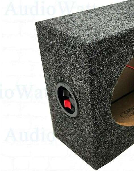 AUDIOTEK Enhance Your Sound: Audiotek 6x9 Inch Car Audio Enclosures - Sturdy MDF Speaker Boxes for Superior Audio Experience - View 7 of 8