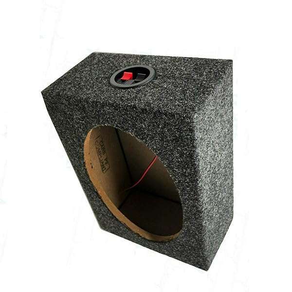 AUDIOTEK Enhance Your Sound: Audiotek 6x9 Inch Car Audio Enclosures - Sturdy MDF Speaker Boxes for Superior Audio Experience - View 8 of 8