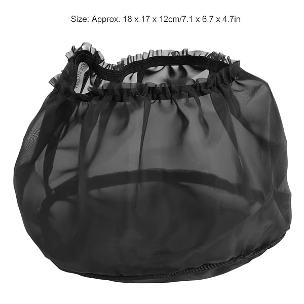 Aramox Air Cleaner Rain Sock for Touri Motorcycle Part Black Durable Cover Wrap - View 4 of 10