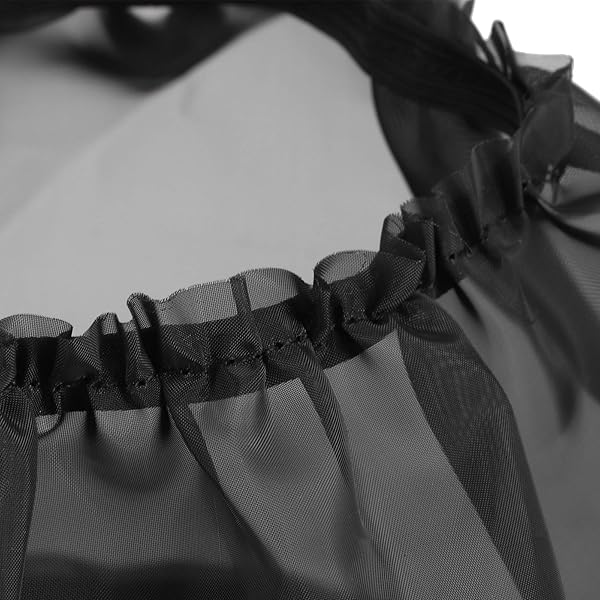 Aramox Air Cleaner Rain Sock for Touri Motorcycle Part Black Durable Cover Wrap - View 6 of 10