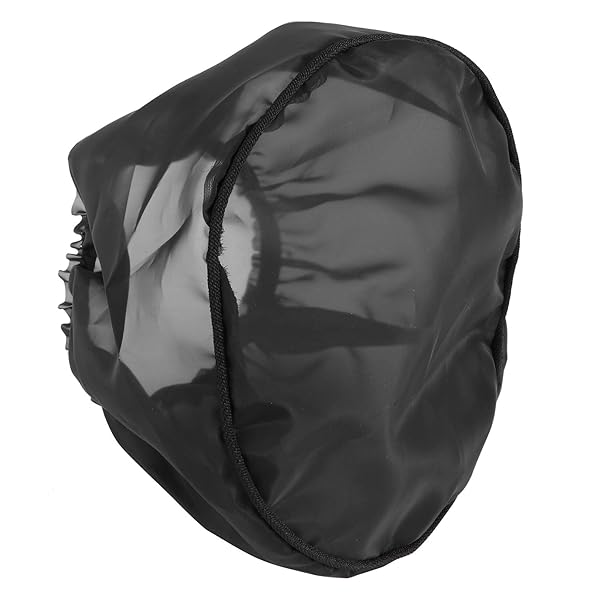 Aramox Air Cleaner Rain Sock for Touri Motorcycle Part Black Durable Cover Wrap - View 8 of 10