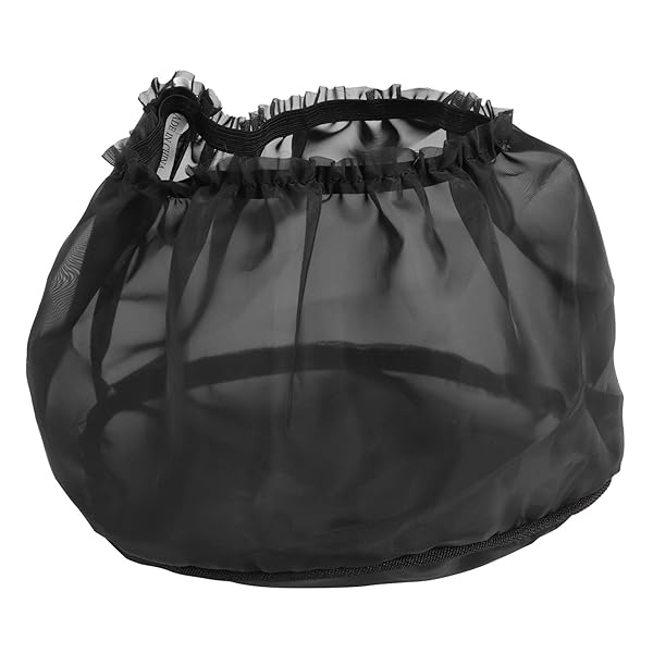 Aramox Air Cleaner Rain Sock for Touri Motorcycle Part Black Durable Cover Wrap - View 2 of 10