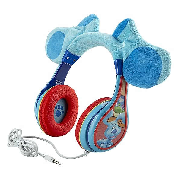 eKids eKids Blues Clues and You Headphones for Kids with Share Port for Easy Listening - View 3 of 6