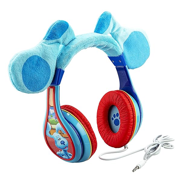 eKids eKids Blues Clues and You Headphones for Kids with Share Port for Easy Listening - View 4 of 6