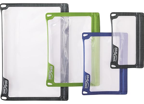 SealLine Shop E-Case Protective Case in Heather Blue - Medium Size for Ultimate Device Protection - View 4 of 5