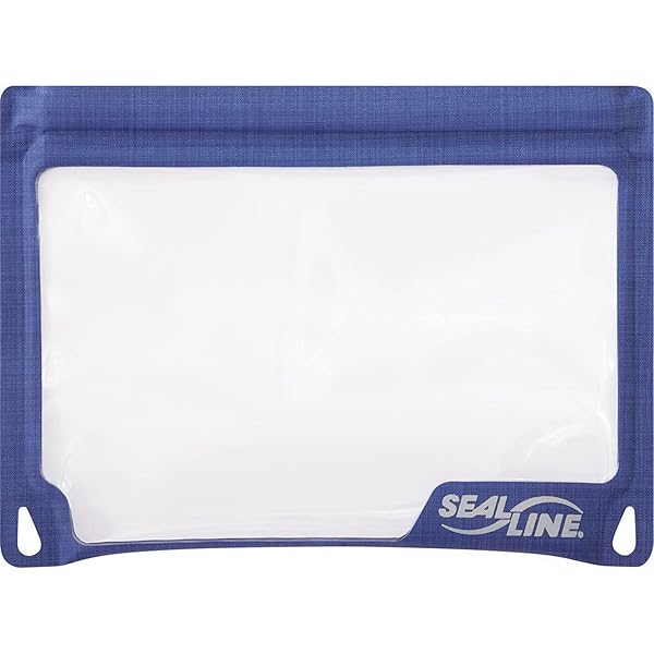 SealLine Shop E-Case Protective Case in Heather Blue - Medium Size for Ultimate Device Protection