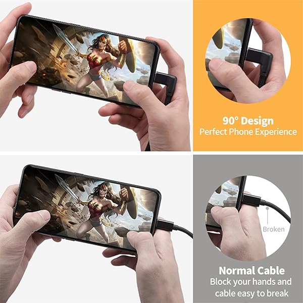 UseBean USB C Extension Cable 3.3FT High Speed Durable Connector for Charging and Data Transfer - View 3 of 7