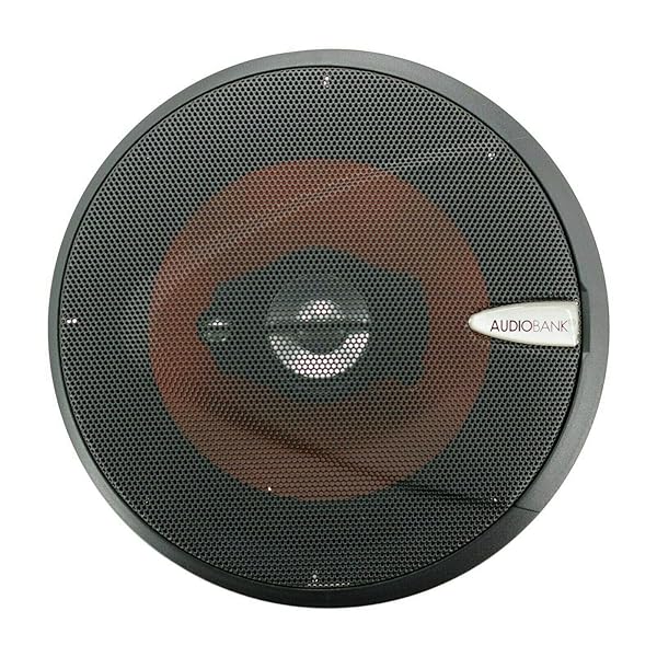 Audiobank Audiobank 2X AB674 6.5 Inch 600 Watts 3 Way G Series Car Audio Stereo Coaxial Speakers with Grill Polypropylene MICA Cone Woofer 4 Ohms - View 3 of 8
