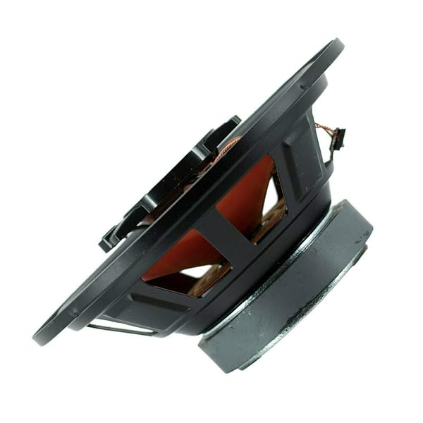 Audiobank Audiobank 2X AB674 6.5 Inch 600 Watts 3 Way G Series Car Audio Stereo Coaxial Speakers with Grill Polypropylene MICA Cone Woofer 4 Ohms - View 6 of 8