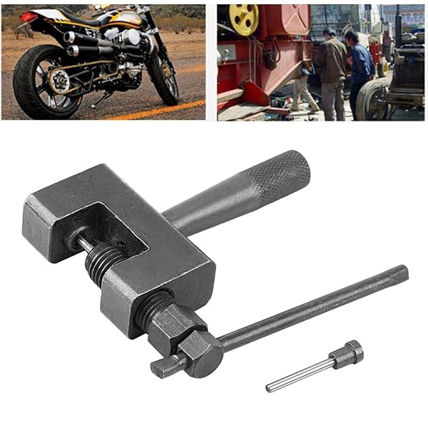 Akozon Motorcycle Chain Breaker Tool for ATV Bike Link Repair and Removal Cutter Drive Splitter - View 5 of 10