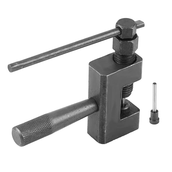 Akozon Motorcycle Chain Breaker Tool for ATV Bike Link Repair and Removal Cutter Drive Splitter - View 7 of 10