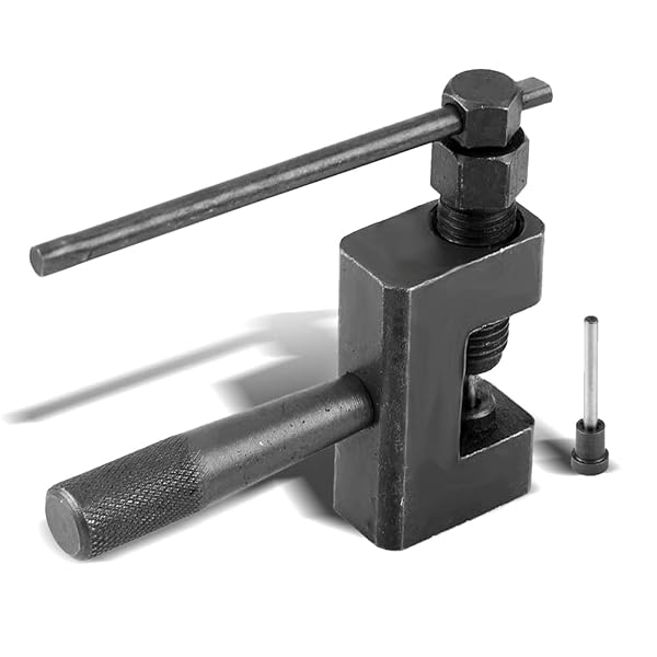 Motorcycle Chain Breaker Tool for ATV Bike Link Repair and Removal Cutter Drive Splitter