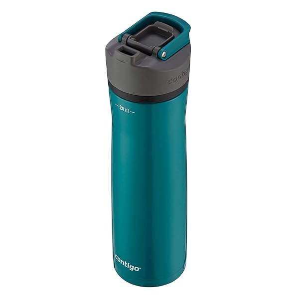 Contigo Contigo Cortland Chill 2.0: 24oz Stainless Steel Water Bottle with AUTOSEAL Lid - Perfect for Hydration on the Go! - View 4 of 11
