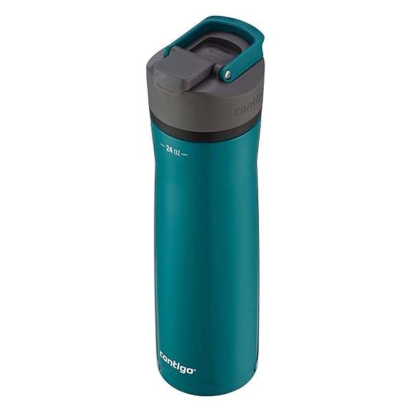 Contigo Contigo Cortland Chill 2.0: 24oz Stainless Steel Water Bottle with AUTOSEAL Lid - Perfect for Hydration on the Go! - View 5 of 11