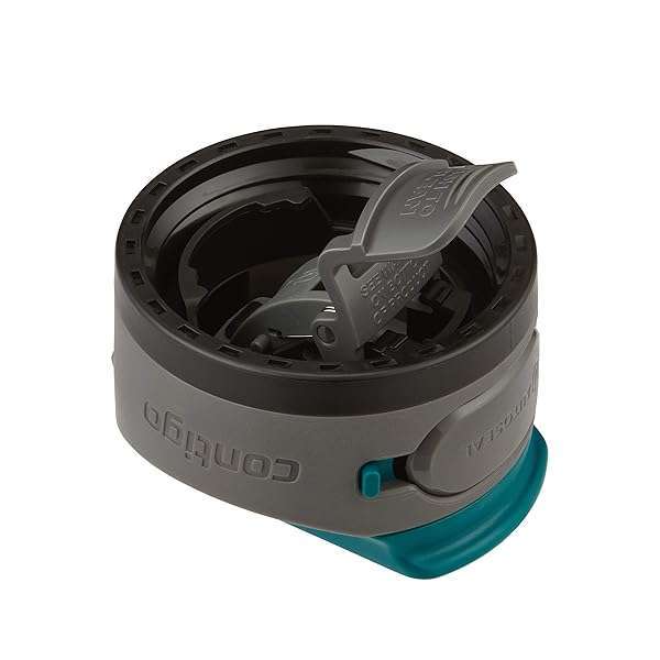 Contigo Contigo Cortland Chill 2.0: 24oz Stainless Steel Water Bottle with AUTOSEAL Lid - Perfect for Hydration on the Go! - View 8 of 11