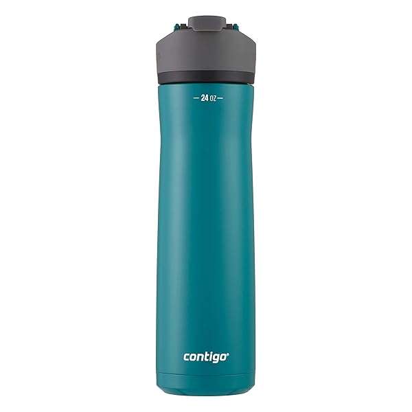 Contigo Contigo Cortland Chill 2.0: 24oz Stainless Steel Water Bottle with AUTOSEAL Lid - Perfect for Hydration on the Go! - View 3 of 11