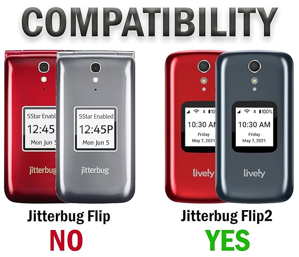 Nakedcellphone Outdoor Camouflage Case with Clip for Jitterbug Flip2 Tree Leaf Camo Cover and Belt Holster for Lively Flip Phone 4053SJ7 - View 8 of 10