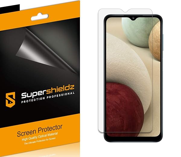 Supershieldz Supershieldz 6 Pack Screen Protector for Samsung Galaxy A13 5G A13 LTE A12 Anti Glare Anti Fingerprint Matte Shield - View 2 of 3