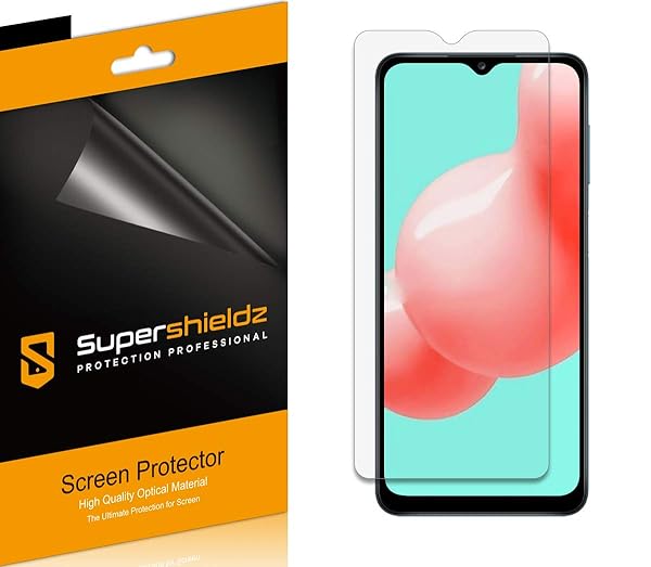 Supershieldz Supershieldz 6 Pack Screen Protector for Samsung Galaxy A32 5G Anti Glare Anti Fingerprint Matte Shield - View 2 of 3