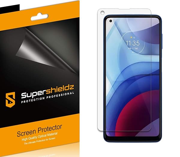 Supershieldz 6 Pack Screen Protector for Motorola Moto G Power 2021 Anti Glare Anti Fingerprint Matte Shield Not Compatible with 2020 Version