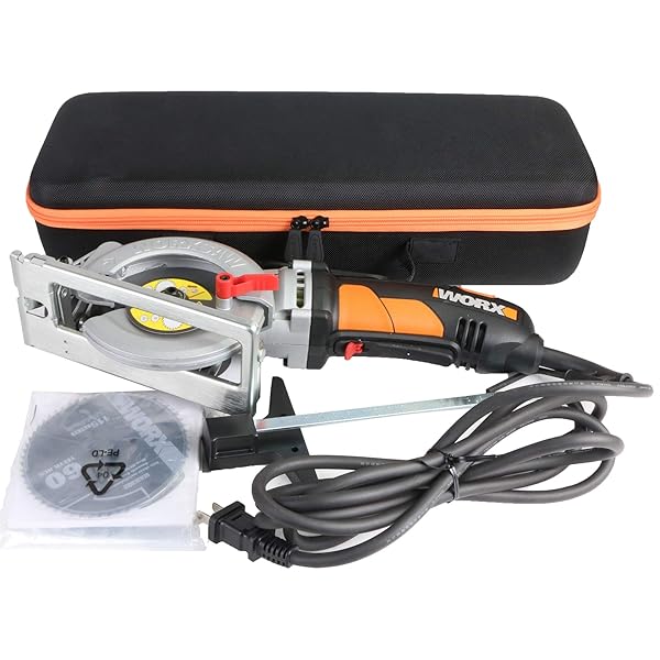 Aenllosi Aenllosi Hard Carrying Case for WORX WORXSAW 4-1/2 Compact Circular Saw WX429L Durable Protection and Storage Solution - View 5 of 5